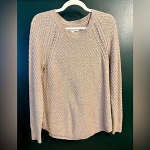 LOFT Women's Oatmeal Sweater